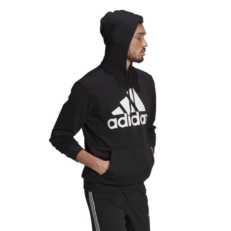 Adidas Logo Sweatshirt schwarz weiß
