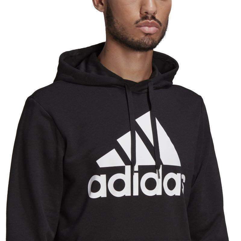 Adidas Logo Sweatshirt schwarz weiß