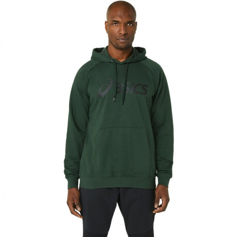 Asics Big Sweatshirt Waldgrün Schwarz