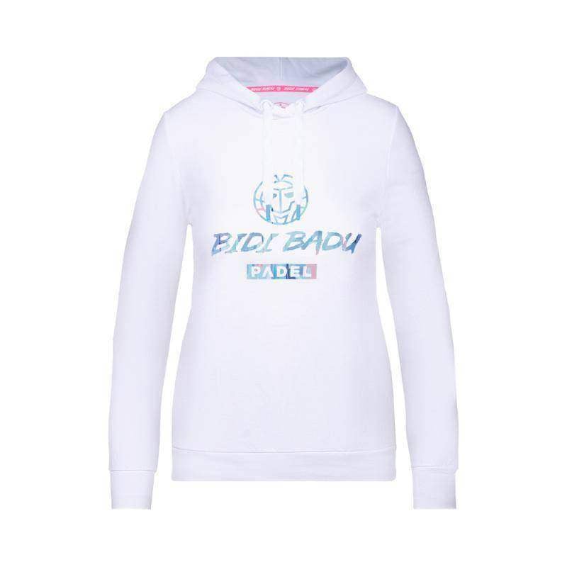 Bidi Badu Omono Damen Sweatshirt Weiß