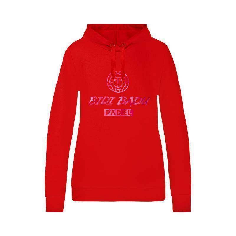 Bidi Badu Damen Sweatshirt Omono in Rot