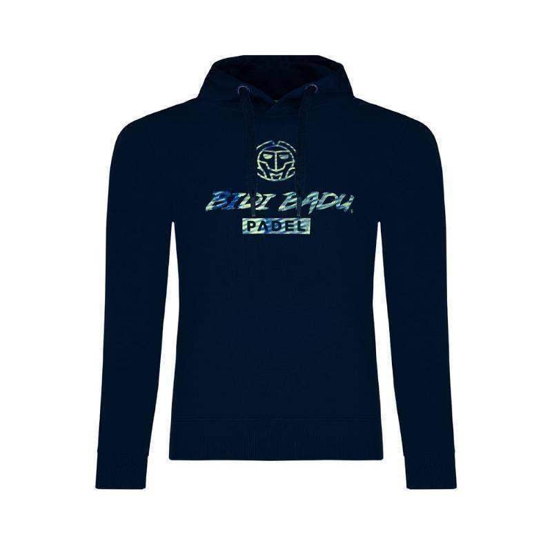 Bidi Badu Sayouba Dunkelblaue Sweatjacke