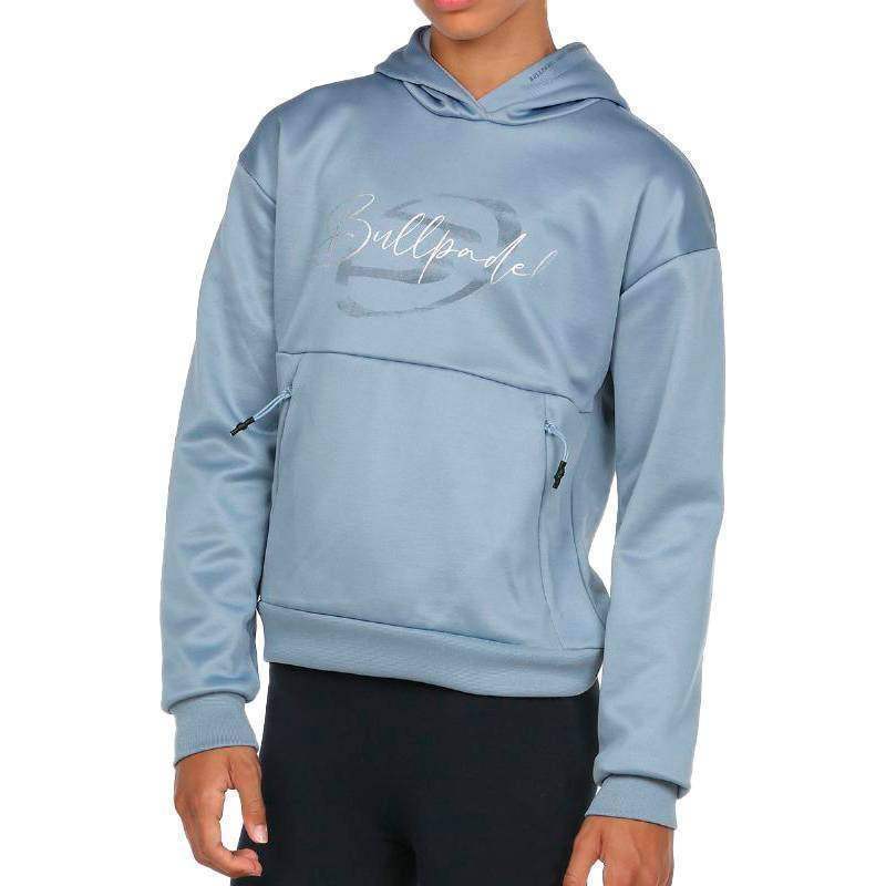 Bullpadel Abane Junior Sweatshirt in Stahlblau