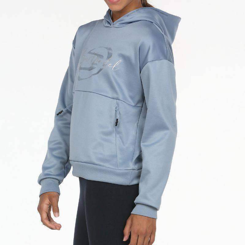 Bullpadel Abane Junior Sweatshirt in Stahlblau