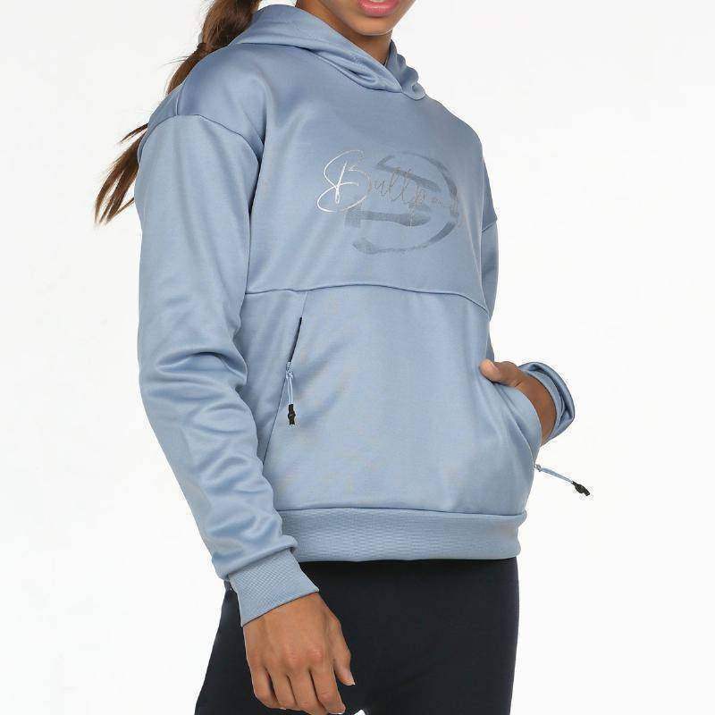 Bullpadel Abane Junior Sweatshirt in Stahlblau