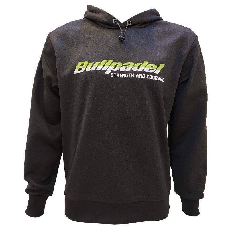 Bullpadel Anclote Sweatshirt Schwarz Meliert