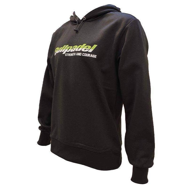 Bullpadel Anclote Sweatshirt Schwarz Meliert