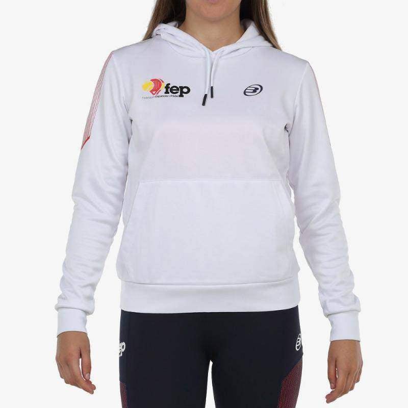 Bullpadel FEP Evoca Sweatshirt Weiß