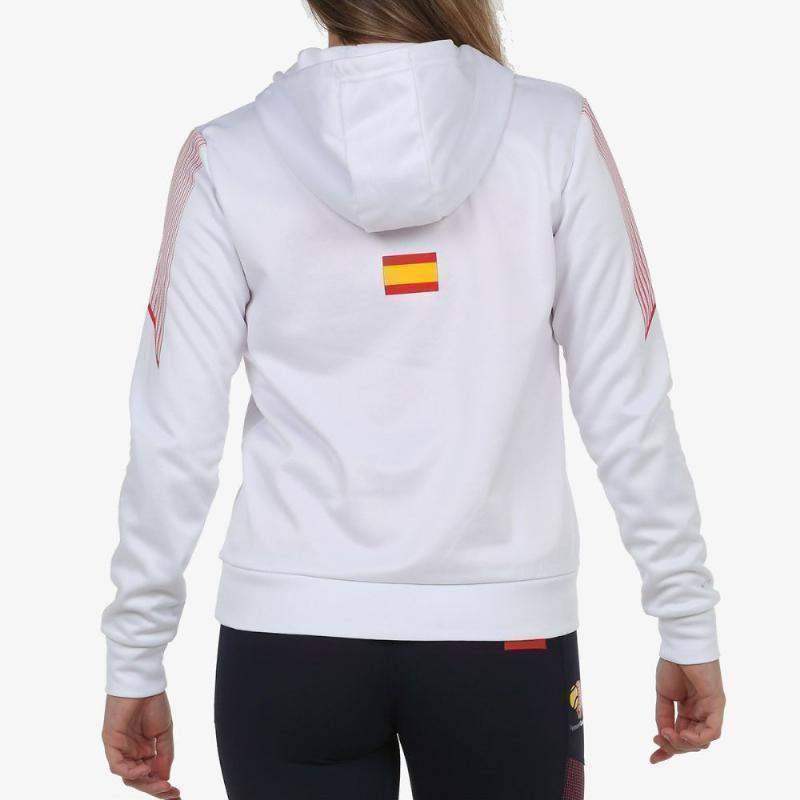 Bullpadel FEP Evoca Sweatshirt Weiß