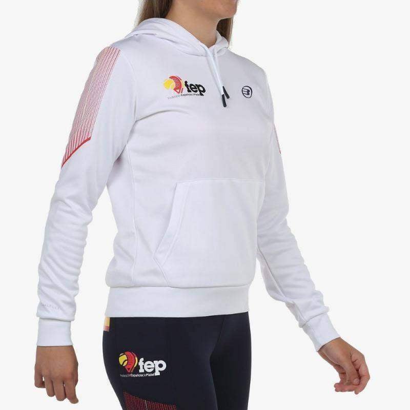 Bullpadel FEP Evoca Sweatshirt Weiß