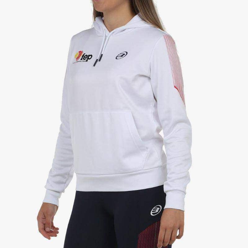 Bullpadel FEP Evoca Sweatshirt Weiß