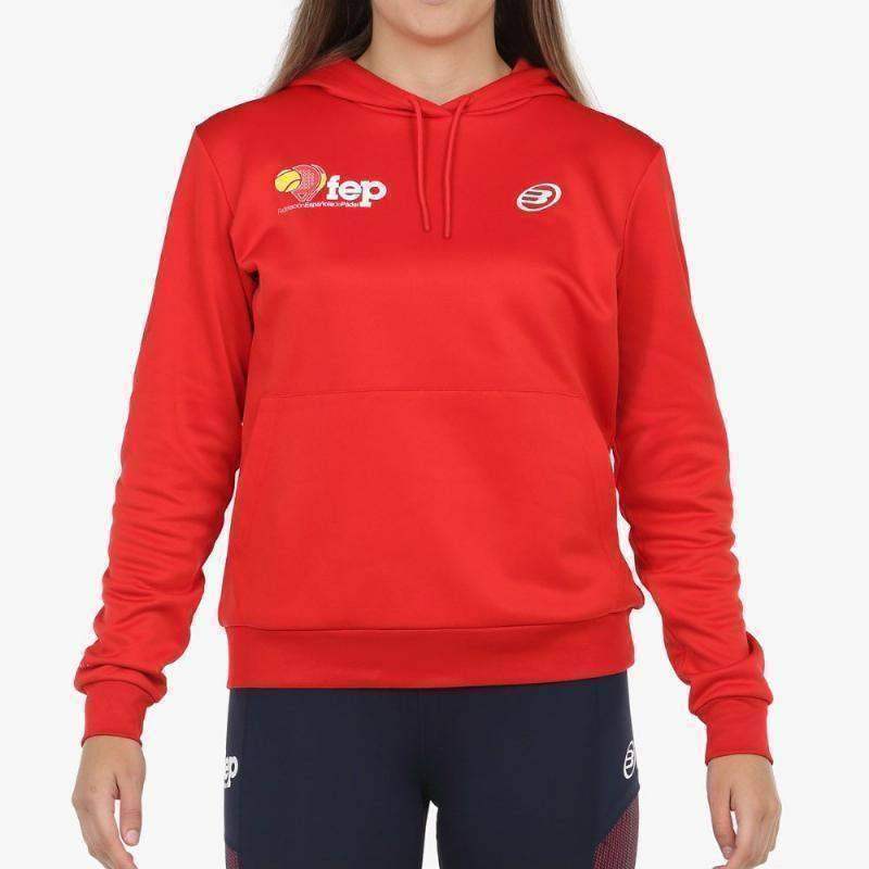 Bullpadel FEP Evoca Sweatshirt Rot