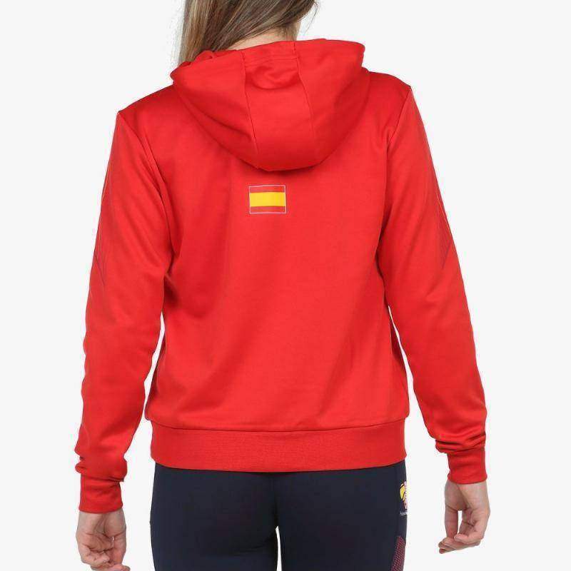 Bullpadel FEP Evoca Sweatshirt Rot