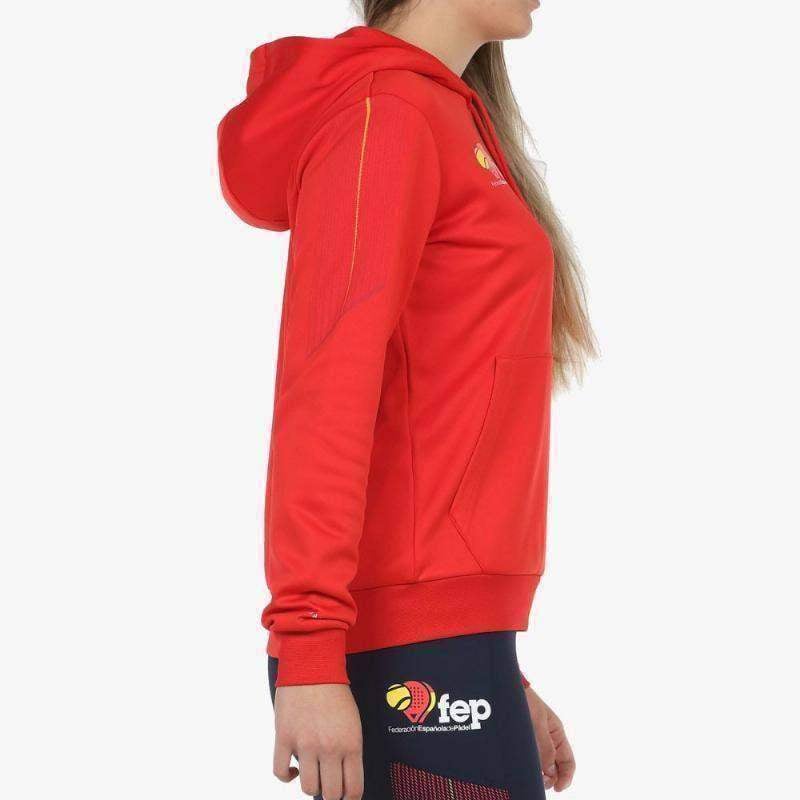 Bullpadel FEP Evoca Sweatshirt Rot