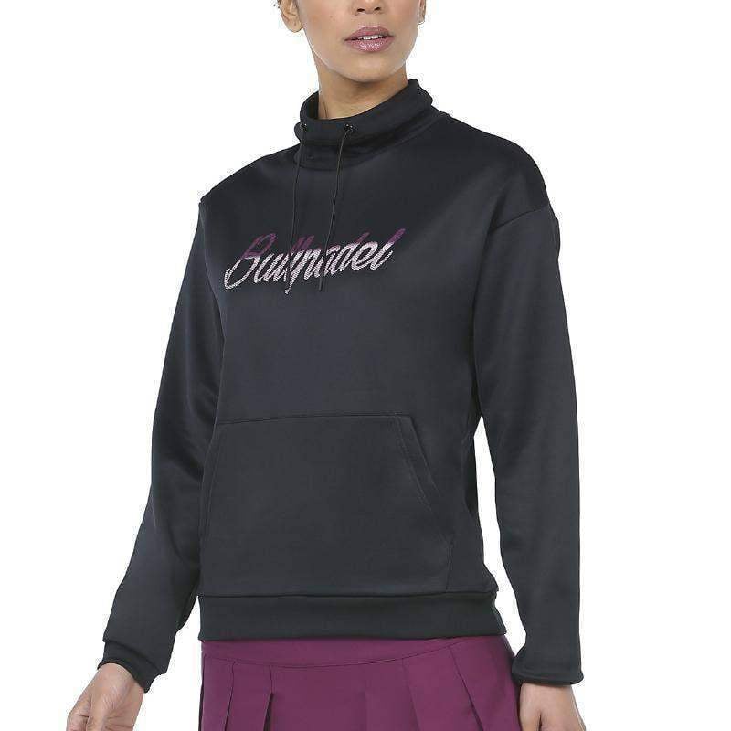 Bullpadel Irusta Schwarzer Sweatshirt