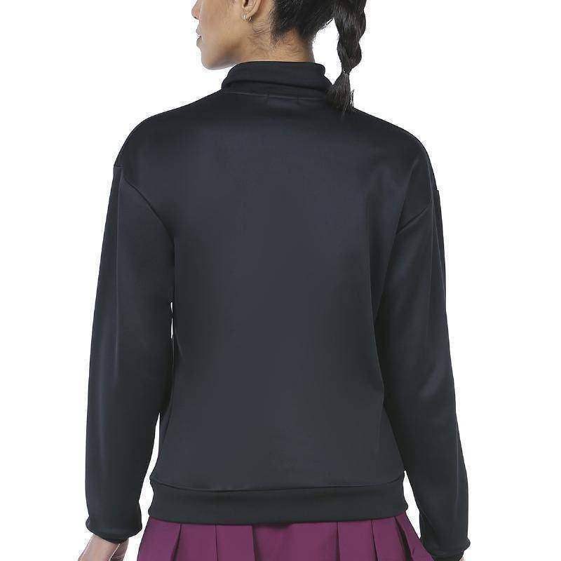 Bullpadel Irusta Schwarzer Sweatshirt