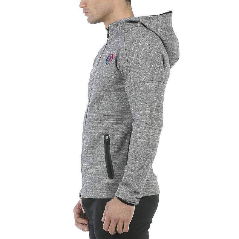 Bullpadel Ubasart Sweatshirt Graphit Meliert