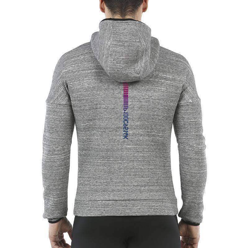 Bullpadel Ubasart Sweatshirt Graphit Meliert