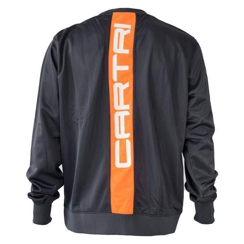 Cartri Reves Junior Sweatshirt Grau Orange