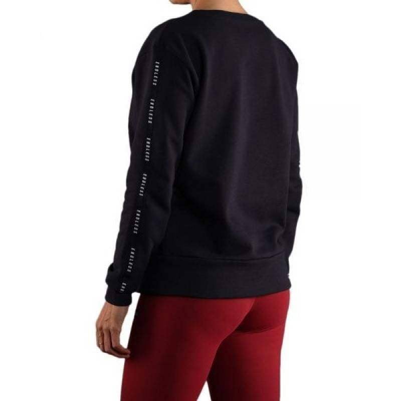 Endless Ash Schwarzer Sweatshirt