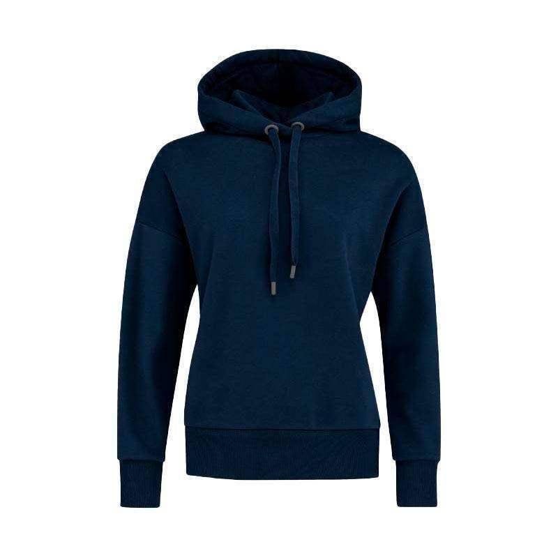 Head Motion Marineblau Damen Sweatshirt