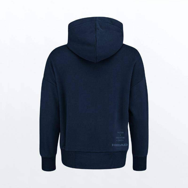 Head Motion Marineblau Damen Sweatshirt