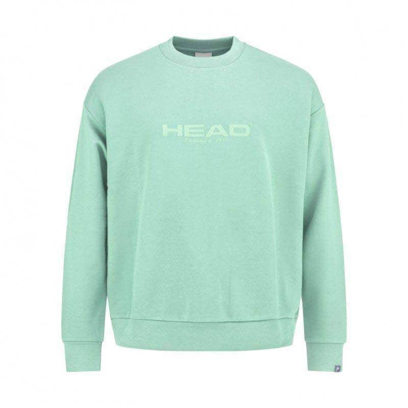 Head Motion Rundhals-Sweatshirt Türkis