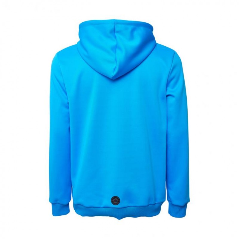 JHayber Court Blaue Sweatjacke