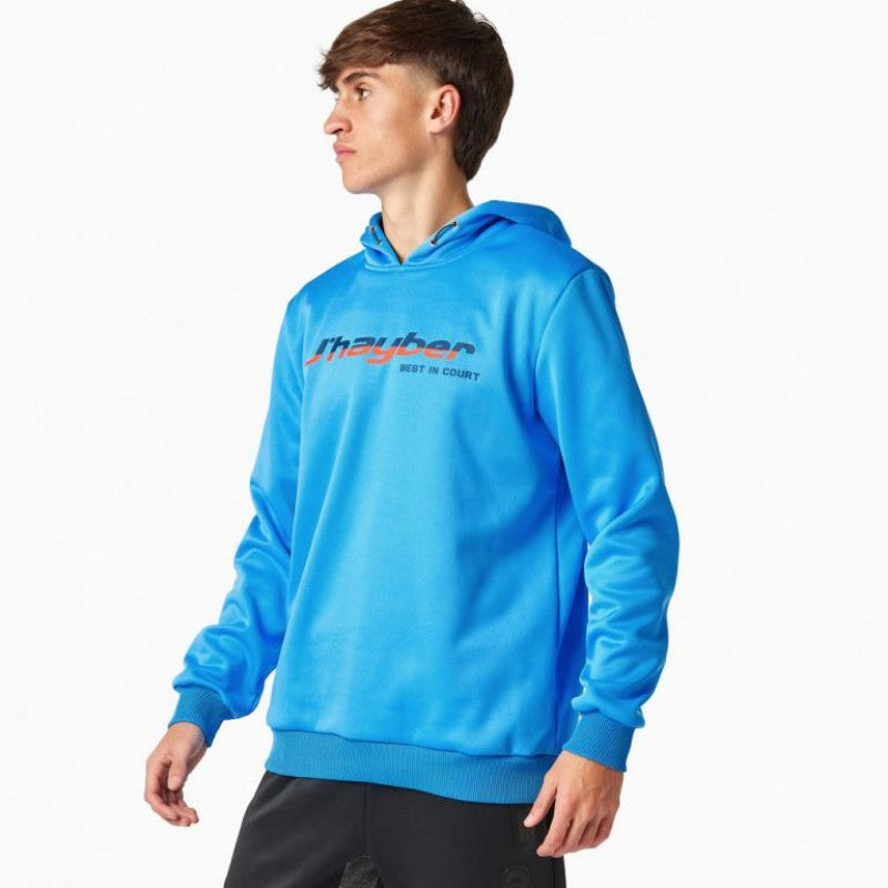 JHayber Court Blaue Sweatjacke