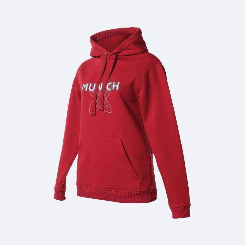 Munich Atomik Kapuzenpullover Rot