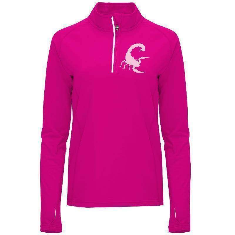 Technische Sweatshirt Alacran Elite Fuchsia Damen