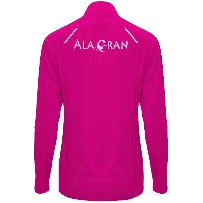 Technische Sweatshirt Alacran Elite Fuchsia Damen