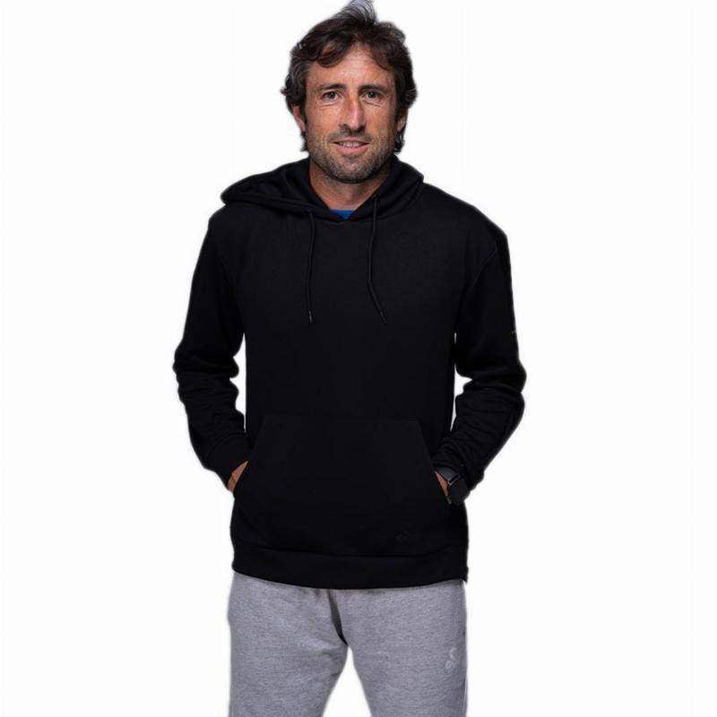 Vibora Rata Nagra schwarzer Sweatshirt