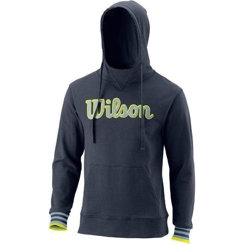 Wilson Eco Script Schwarzer Sweatshirt