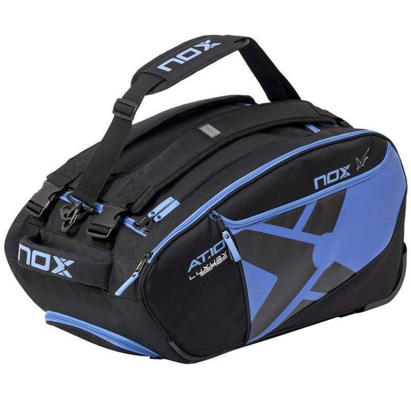 Nox AT10 Wettkampf-Trolley Schwarz Blau