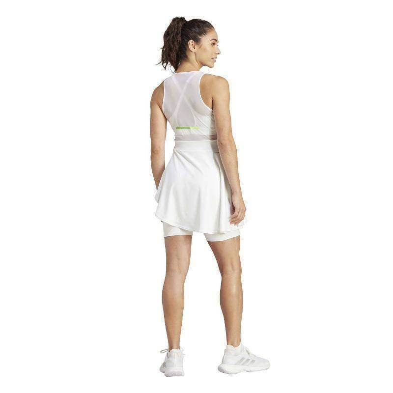 Adidas Aeroready Pro Kleid Weiß