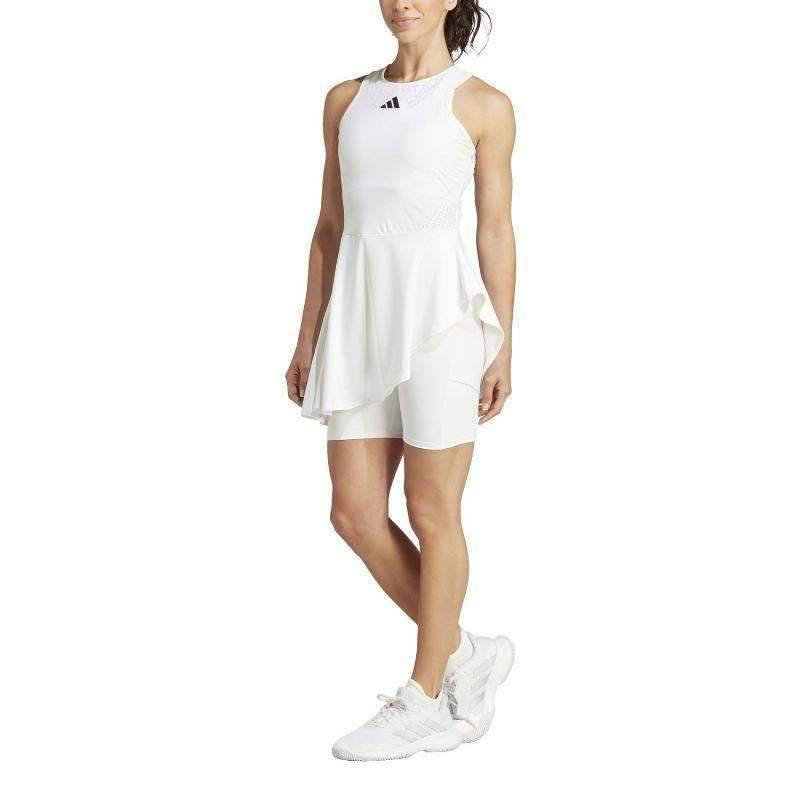 Adidas Aeroready Pro Kleid Weiß