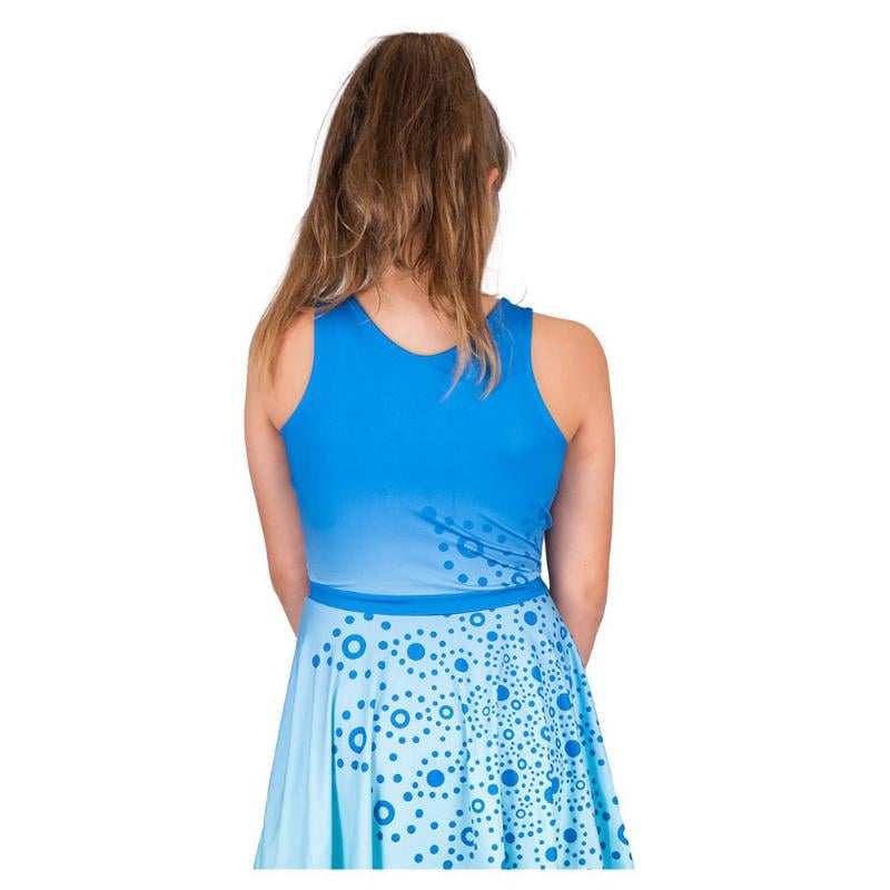 Bidi Badu Colortwist Aqua Blau Junior Kleid