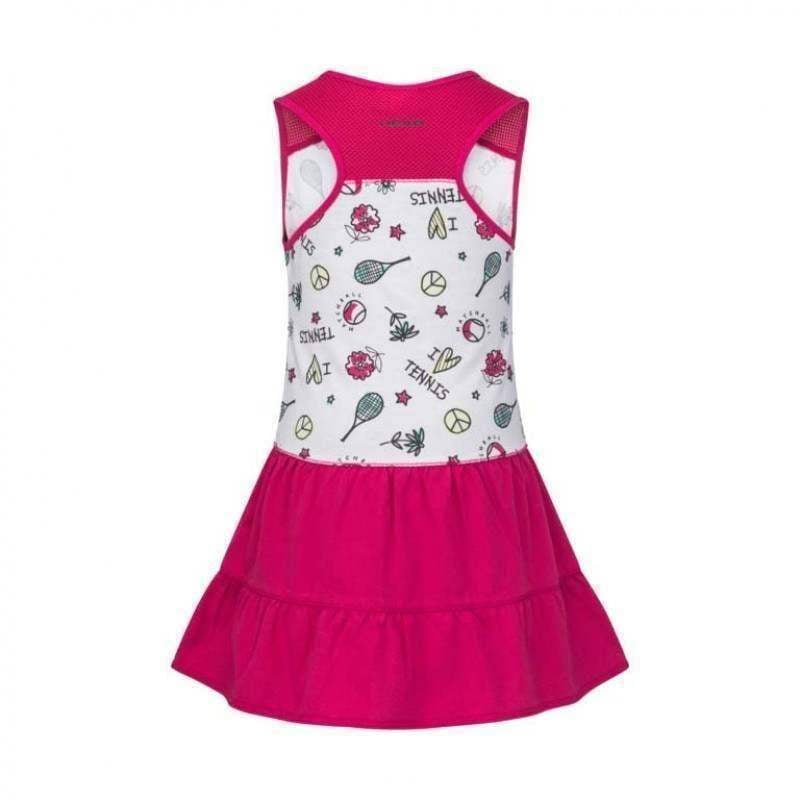 Head Tennis Kleid Bordeaux Junior