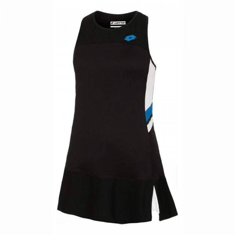 Lotto Squadra III Kleid Schwarz Blau