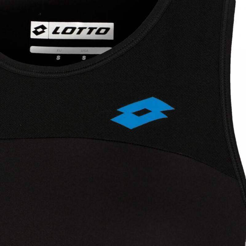 Lotto Squadra III Kleid Schwarz Blau