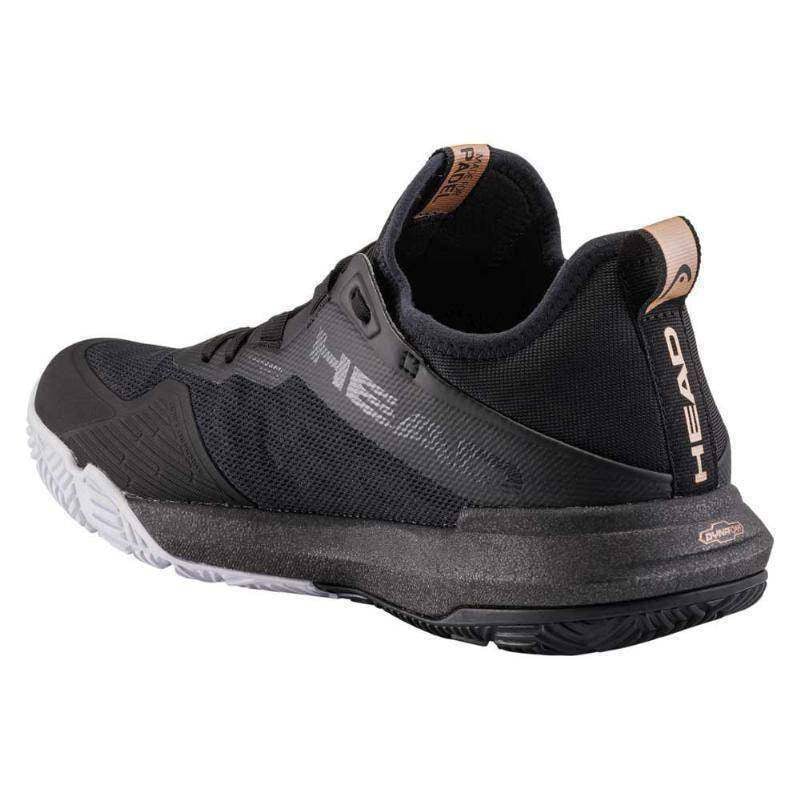 Head Motion Pro Schwarz Weiß Sportschuh