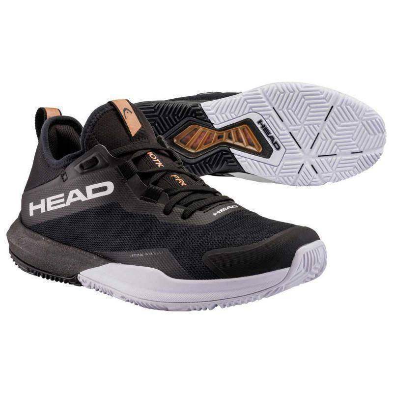 Head Motion Pro Schwarz Weiß Sportschuh