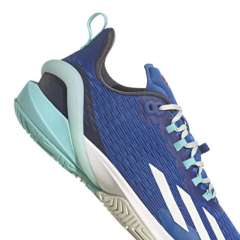 Adidas Adizero Cybersonic Schuhe in Royalblau Aqua