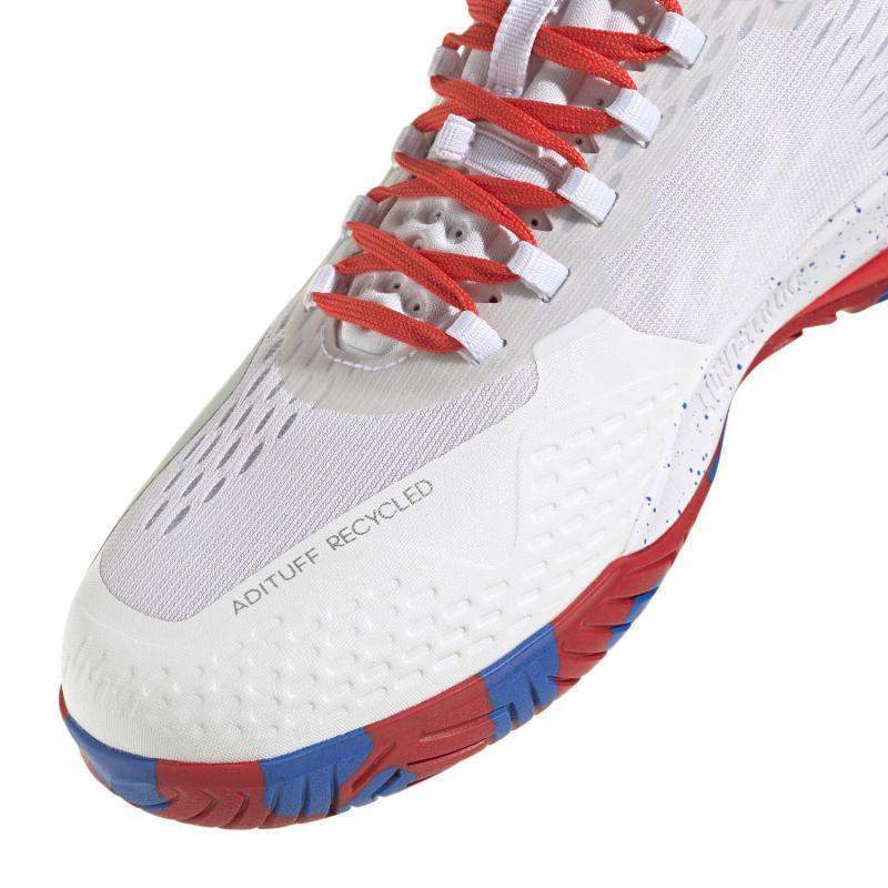 Adidas Adizero Cybersonic Sneaker Weiß Silber Rot
