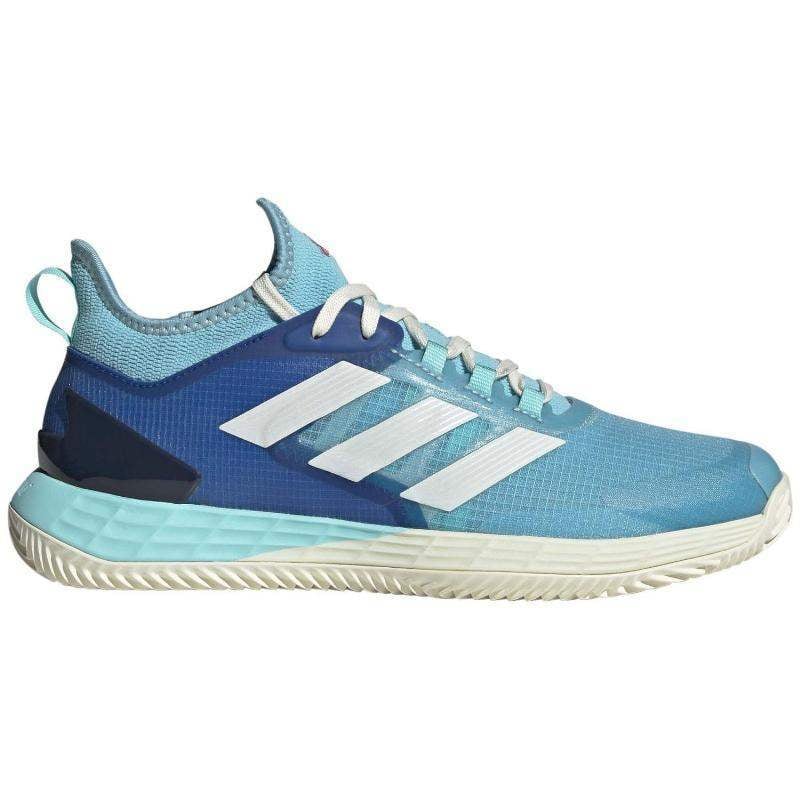 Adidas Adizero Ubersonic 4.1 Aqua Weiß Sportschuhe