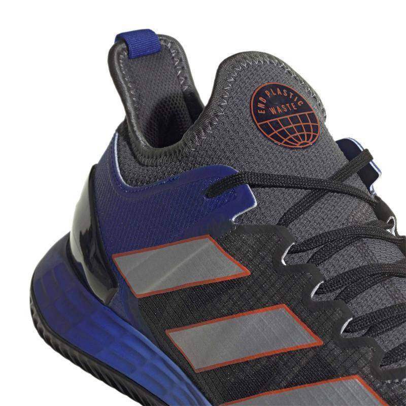 Adidas Adizero Ubersonic 4 Clay Tennisschuhe Schwarz Grau
