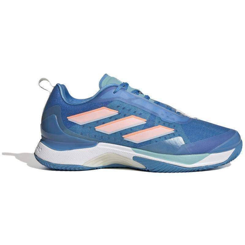 Adidas Avacourt Clay Blau Weiß Damen Tennisschuhe