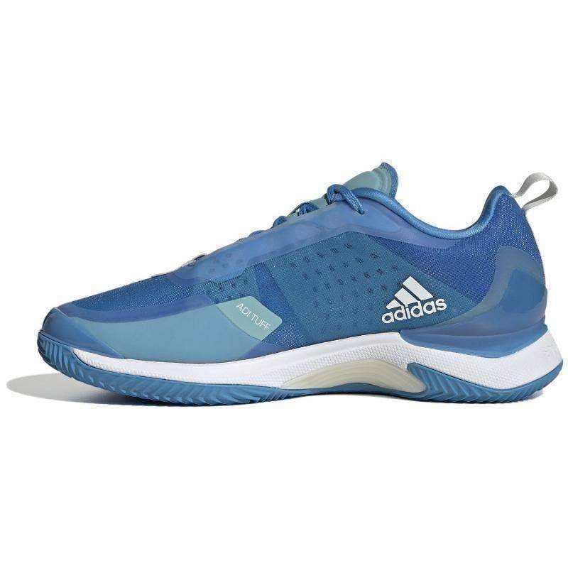 Adidas Avacourt Clay Blau Weiß Damen Tennisschuhe