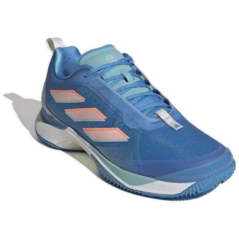 Adidas Avacourt Clay Blau Weiß Damen Tennisschuhe